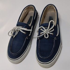 Sperry Top-Sider Men's Canvas Boat Shoe - 11M